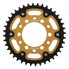 Řetězová rozeta SUPERSPROX STEALTH RST-1524:40-GLD zlatá 40 zubů, 530