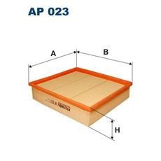 Vzduchový filtr FILTRON AP 023