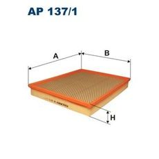 Vzduchový filtr FILTRON AP 137/1