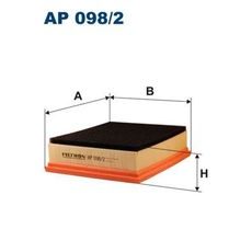 Vzduchový filtr FILTRON AP 098/2