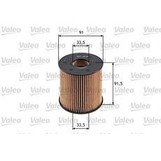 Olejový filtr VALEO 586508