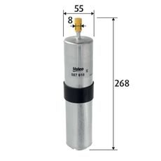 Palivový filtr VALEO 587618