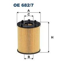 Olejový filtr FILTRON OE 682/7