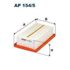 Vzduchový filtr FILTRON AP 154/5