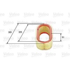 Vzduchový filtr VALEO 585647