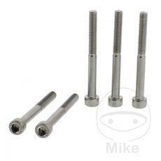 Šrouby s válcovou hlavou JMT DIN 912 A2 M5X0.8 50 mm 5 kusů