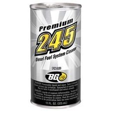 BG 245 Premium Diesel Fuel System Cleaner 325 ml