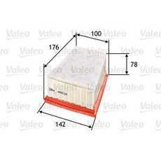 Vzduchový filtr VALEO 585026