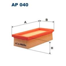 Vzduchový filtr FILTRON AP 040