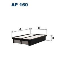 Vzduchový filtr FILTRON AP 160