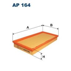 Vzduchový filtr FILTRON AP 164