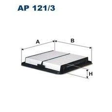 Vzduchový filtr FILTRON AP 121/3