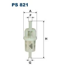 Palivový filtr FILTRON PS 821