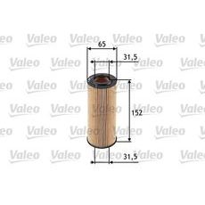 Olejový filtr VALEO 586545