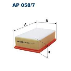 Vzduchový filtr FILTRON AP 058/7