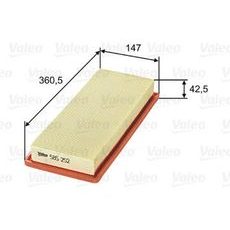 Vzduchový filtr VALEO 585552