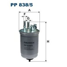 Palivový filtr FILTRON PP 838/5