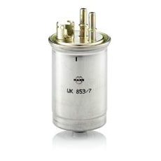 Palivový filtr MANN-FILTER WK 853/7