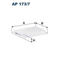 Vzduchový filtr FILTRON AP 173/7