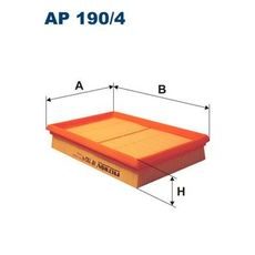 Vzduchový filtr FILTRON AP 190/4