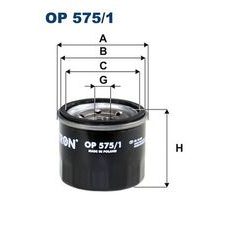 Olejový filtr FILTRON OP 575/1