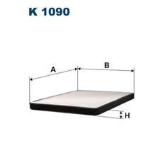 Filtr, vzduch v interiéru FILTRON K 1090