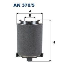 Vzduchový filtr FILTRON AK 370/5