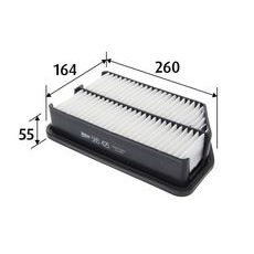 Vzduchový filtr VALEO 585425