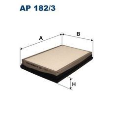 Vzduchový filtr FILTRON AP 182/3