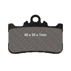 Brzdové destičky EBC FA759HH