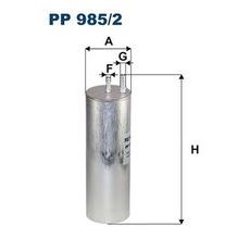 Palivový filtr FILTRON PP 985/2