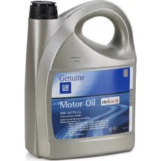 Opel GM Fuel Economy LongLife 0W-20 5 l