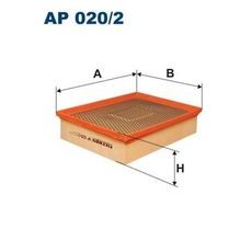 Vzduchový filtr FILTRON AP 020/2
