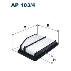 Vzduchový filtr FILTRON AP 103/4