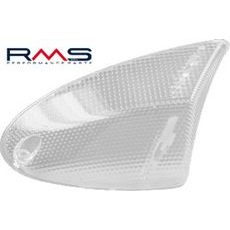 Sklo blinkru - pravé přední RMS 246470155 průhledný