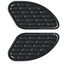 Tankpad JMT SOFT TOUCH černý 170 X 93.5 mm