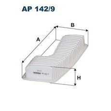 Vzduchový filtr FILTRON AP 142/9