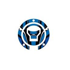 Ochranné nálepky na víčko nádrže PUIG RADIKAL 7572A modrá