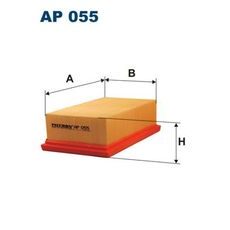 Vzduchový filtr FILTRON AP 055