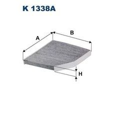 Filtr, vzduch v interiéru FILTRON K 1338A