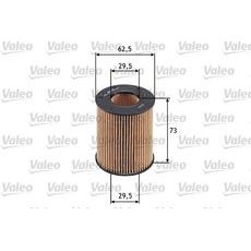 Olejový filtr VALEO 586554
