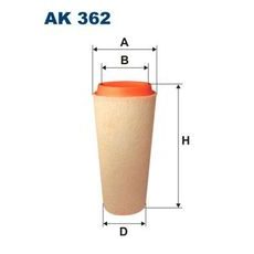 Vzduchový filtr FILTRON AK 362