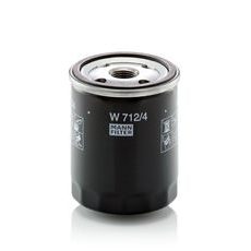 Olejový filtr MANN-FILTER W 712/4