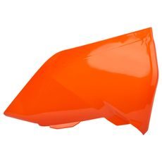 Kryty airboxu POLISPORT 8448100006 fluorescentní žlutá