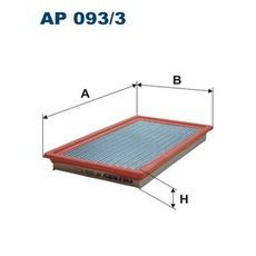 Vzduchový filtr FILTRON AP 093/3