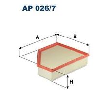 Vzduchový filtr FILTRON AP 026/7