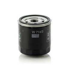 Olejový filtr MANN-FILTER W 714/3