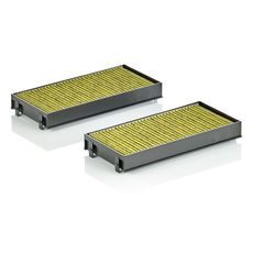 Filtr, vzduch v interiéru MANN-FILTER FP 2941-2