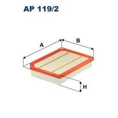 Vzduchový filtr FILTRON AP 119/2