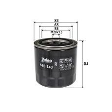 Olejový filtr VALEO 586143
